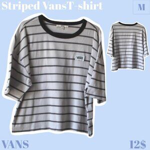 Striped VansT-shirt